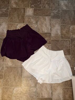 Aerie Offline cross waist band short